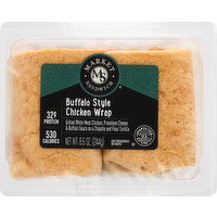 Market Sandwich Wrap, Buffalo Style Chicken - 8.6 Ounce