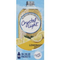 Crystal Light Drink Mix, Lemonade, On-the-Go Packets, 1 Each