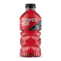 Powerade Fruit Punch Sports Drink Bottle - 28 Fluid ounce