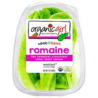 Organicgirl Romaine, Whole Leaves - 7 Ounce