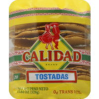 Calidad Tostadas - 20 Each