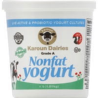 Karoun Yogurt, Nonfat