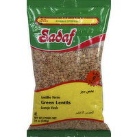 Sadaf Lentils, Green , 24 Ounce