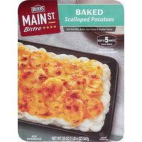 Main St Bistro Scalloped Potatoes, Baked - 20 Ounce