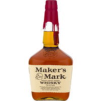 Maker's Mark Whisky, Kentucky Straight Bourbon - 1.75 Litre