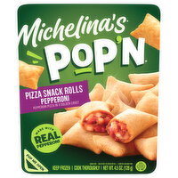Michelina's Pepperoni Pizza Snack Rolls