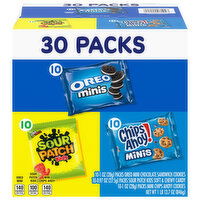 Nabisco Assorted Snacks - 30 Each