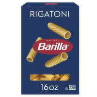 Barilla Rigatoni - Non-GMO Pasta Made with Durum Wheat Semolina & Kosher Certified Pasta - 1 Pound