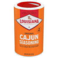 Louisiana Fish Fry Products Seasoning, Cajun, Original - 8 Ounce