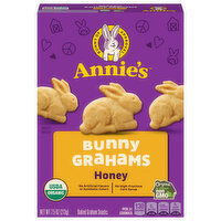 Annies Homegrown Bunny Grahams Honey - 7.5 Ounce