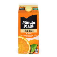Minute Maid Orange Juice Pulp Free, Fruit Juice Drink - 59 Fluid ounce