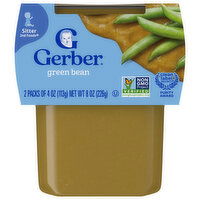 Gerber Sitter 2nd Foods Green Bean - 2 Each