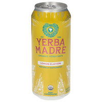 Yerba Madre Organic Lemon Elation Yerba Mate - 15.5 Fluid ounce