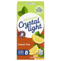 Crystal Light Zero Sugar Sweet Tea Drink Mix - 6 Each
