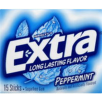 Extra Gum, Sugarfree, Peppermint