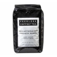 Peerless Whole Bean Decaf French Roast Coffee - 32 Ounce