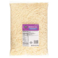 First Street Feather Shredded Cheese, Monterey Jack - 5 Pound