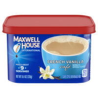 Maxwell House International Cafe-Style French Vanilla Cafe Beverage Mix