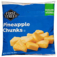 First Street Pineapple Chunks - 48 Ounce