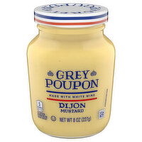 Grey Poupon Dijon Mustard - 8 Ounce