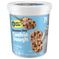 Pillsbury Chocolate Chip Cookie Dough - 76 Each