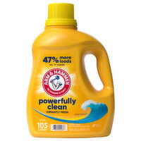 Arm & Hammer Detergent, Clean Burst, 105 Each