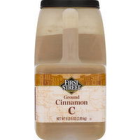 First Street Cinnamon, Ground, 84 Ounce