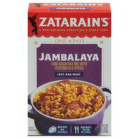 Jambalaya Rice Box, Zatarain's Rice Mix - 8 Ounce