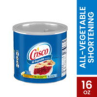 Crisco Shortening, All-Vegetable, 16 Ounce