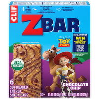 Zbar Disney Pixar Toy Story Soft-Baked Chocolate Chip Energy Snack Bars - 6 Each