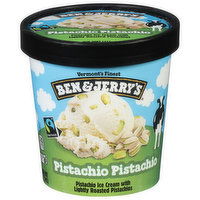 Ben & Jerry's Ice Cream, Pistachio Pistachio - 1 Pint