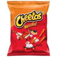 Cheetos Cheese Flavored Snacks, Crunchy, 3.25 Ounce