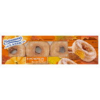 Entenmann's Pumpkin Donuts, 8 count, 16 oz - 8 Each