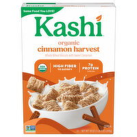Kashi Organic Cinnamon Harvest Cereal - 18 Ounce