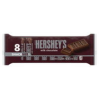 Hershey's Milk Chocolate Snack Size - 8 Each