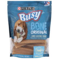 Busy Dog Treats, Original, Bone, Small/Med - 21 Ounce