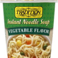 Tradition Instant Noodle Soup, Vegetable Flavor - 2.29 Ounce