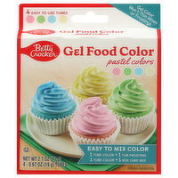 Betty Crocker Pastel Colors Gel Food Color
