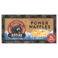 Kodiak Power Waffles, Blueberry - 8 Each