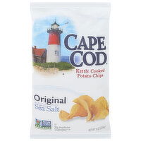 Cape Cod Potato Chips, Original, Kettle Cooked