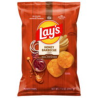 Lay's Honey Barbecue Flavored Potato Chips - 7.75 Ounce