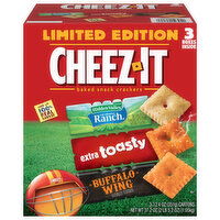 Cheez-It Crackers, Baked Snack, 3 Each