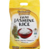 Golden Star Jasmine Rice, Thai - 25 Pound