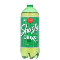 Shasta Ginger Ale - 33.8 Fluid ounce