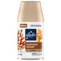 Glade Cashmere Woods Automatic Fragrance Refill - 6.2 Ounce
