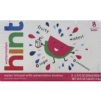 Hint Kids Watermelon 8/6.75 oz, 54 Ounce