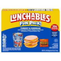 Lunchables Turkey & Cheddar Lunch Combinations
