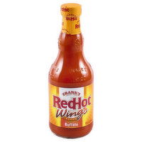 Frank's RedHot Buffalo Wings Hot Sauce - 12 Fluid ounce