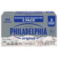 Philadelphia Original Cream Cheese - 2 Each