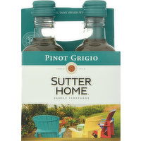 Sutter Home Pinot Grigio - 4 Each